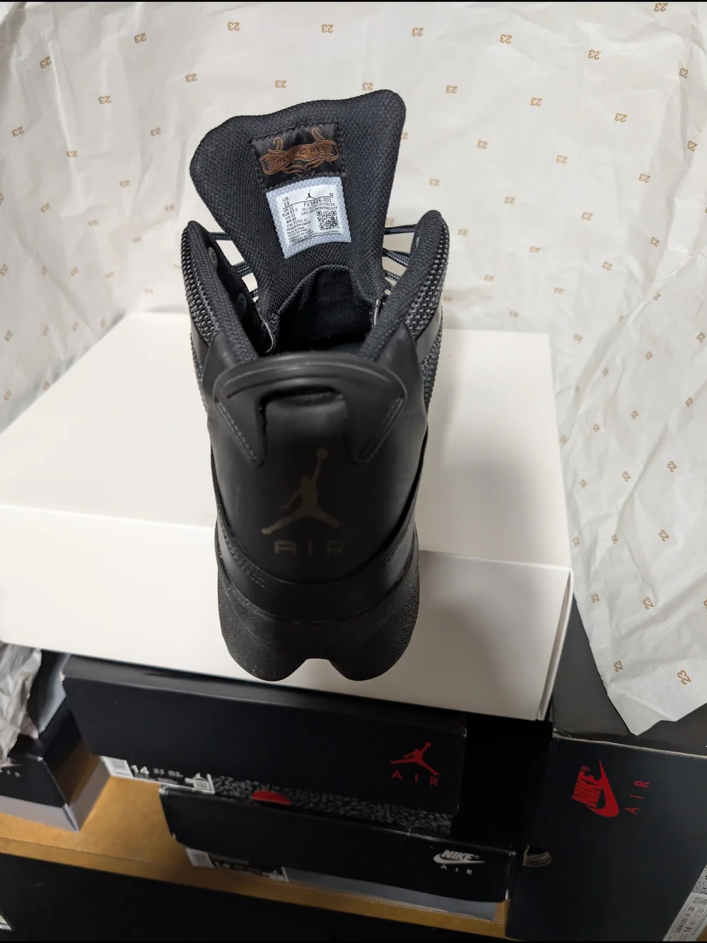Men's Jordan 6 Rings Winterized High-Top Boot